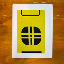 Load image into Gallery viewer, Zambian Print Greeting Card
