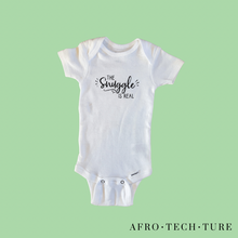 Load image into Gallery viewer, &quot;The Snuggle is Real&quot; Baby Onesie
