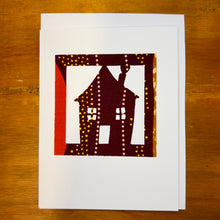 Load image into Gallery viewer, Swatched Home Greeting Card
