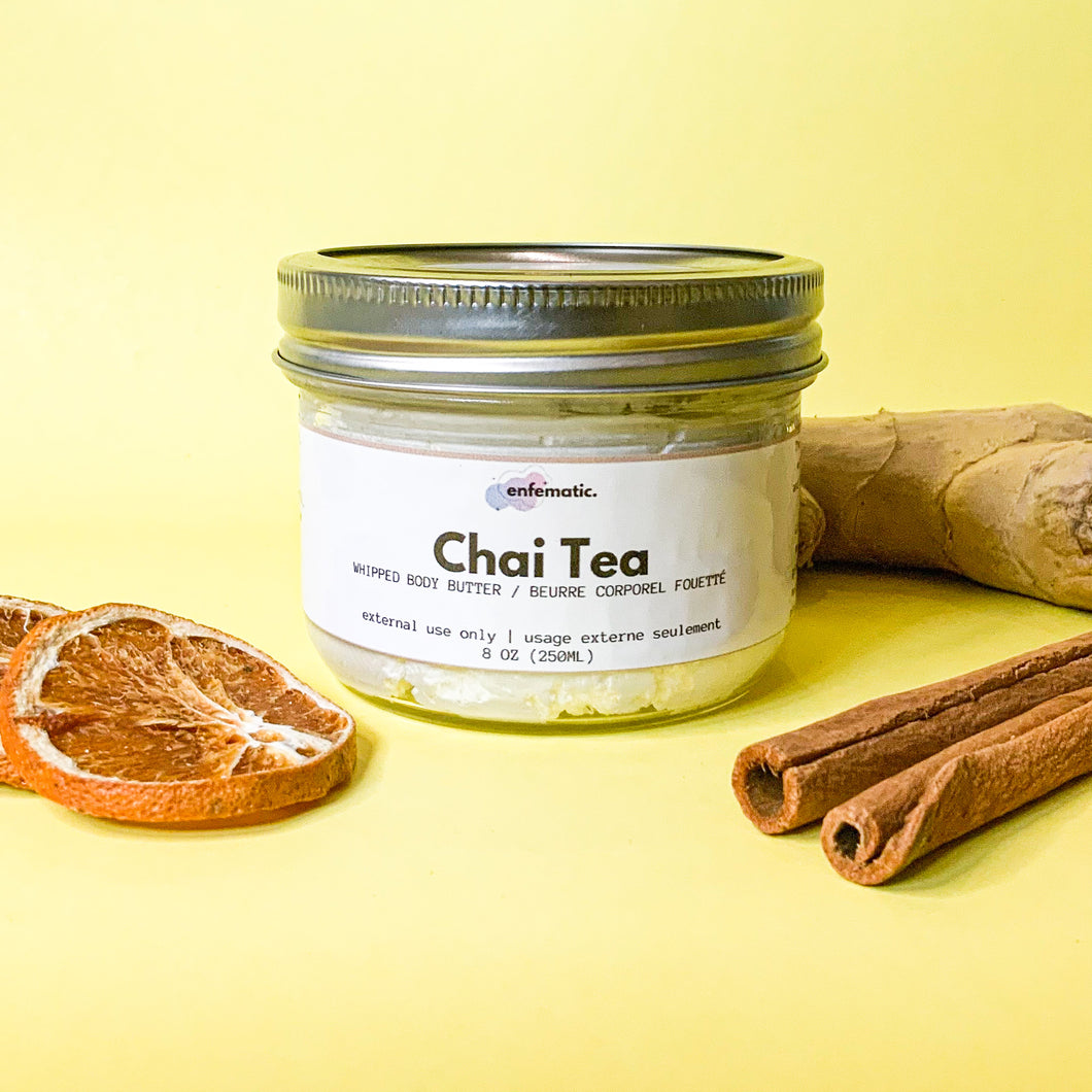 Chai Tea Whipped Body Butter (4oz | 125mL)