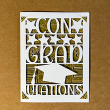 Load image into Gallery viewer, Graduation Cut-Out Greeting Cards
