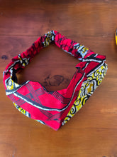 Load image into Gallery viewer, Silk-Lined Ankara Headband
