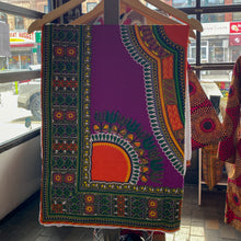 Load image into Gallery viewer, African Print Baby Blanket
