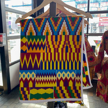 Load image into Gallery viewer, African Print Baby Blanket
