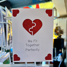 Load image into Gallery viewer, We Fit Together Greeting Card
