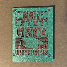 Load image into Gallery viewer, Graduation Cut-Out Greeting Cards
