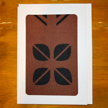 Load image into Gallery viewer, Zambian Print Greeting Card
