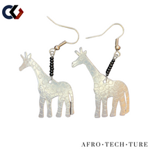 Load image into Gallery viewer, Brass Animal Earrings
