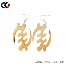 Load image into Gallery viewer, African Symbol Earrings
