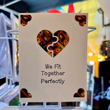 Load image into Gallery viewer, We Fit Together Greeting Card
