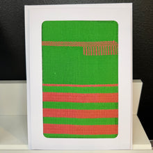 Load image into Gallery viewer, Kente Strip Greeting Card
