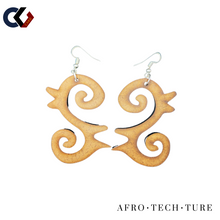 Load image into Gallery viewer, African Symbol Earrings
