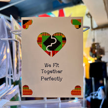 Load image into Gallery viewer, We Fit Together Greeting Card
