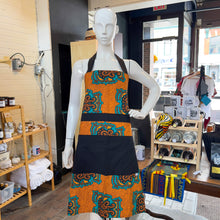 Load image into Gallery viewer, African Print Ankara Aprons
