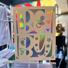 Load image into Gallery viewer, Baby Cutout Greeting Card
