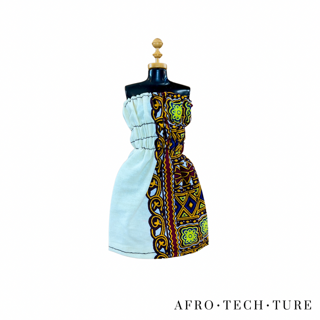 African Princess Collection - Doll Dresses