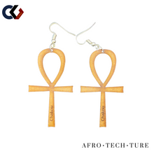 Load image into Gallery viewer, African Symbol Earrings
