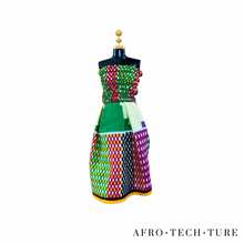 Load image into Gallery viewer, African Princess Collection - Doll Dresses
