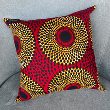 Load image into Gallery viewer, African Print Throw Pillow
