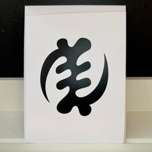 Load image into Gallery viewer, Adinkra Symbol Greeting Cards
