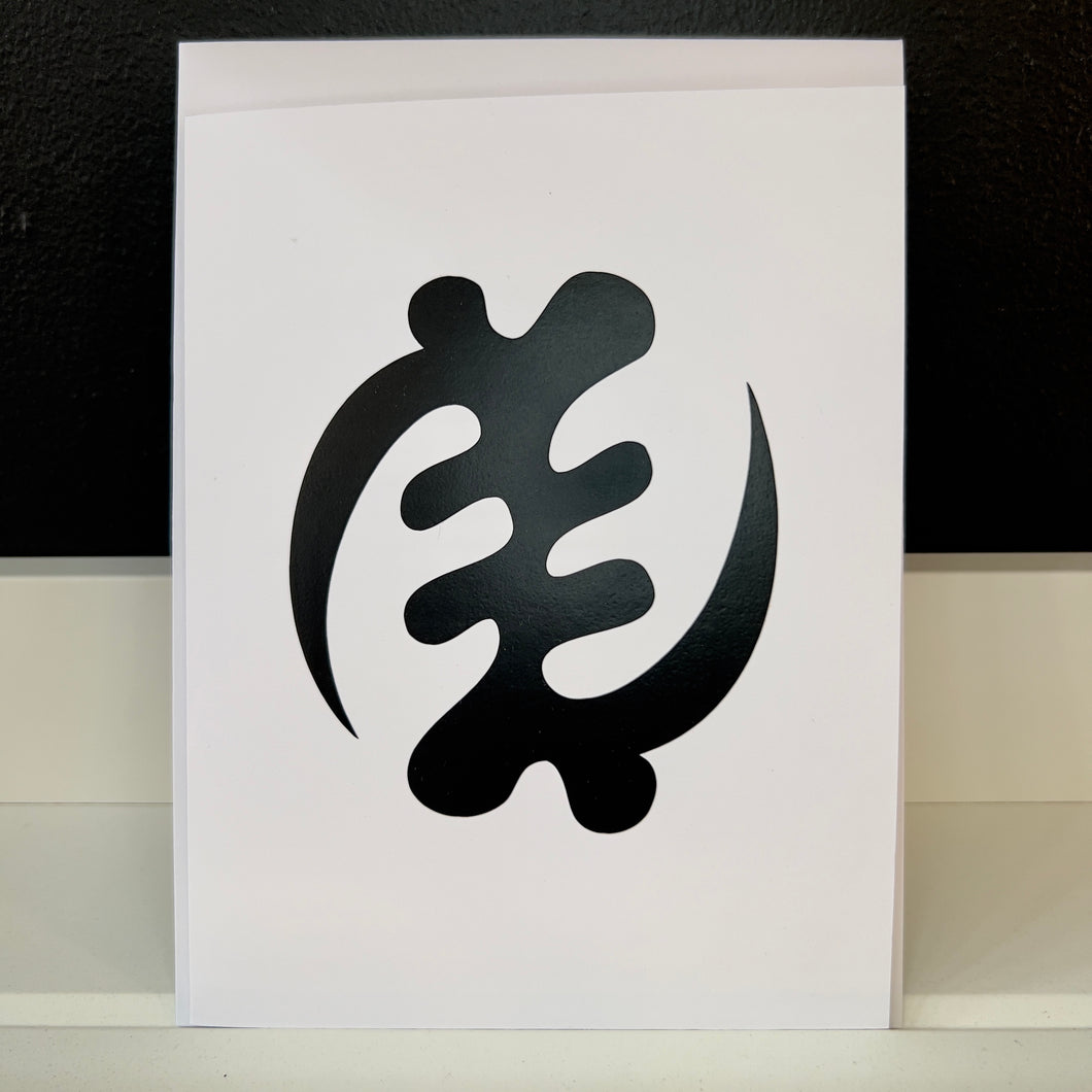 Adinkra Symbol Greeting Cards