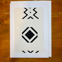 Load image into Gallery viewer, Zambian Print Greeting Card
