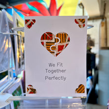 Load image into Gallery viewer, We Fit Together Greeting Card

