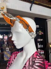 Load image into Gallery viewer, Free-Tie African Print Ankara Headband
