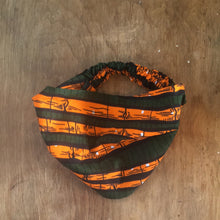 Load image into Gallery viewer, Silk-Lined Ankara Headband
