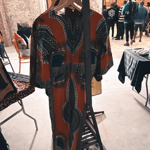Dashiki Dress